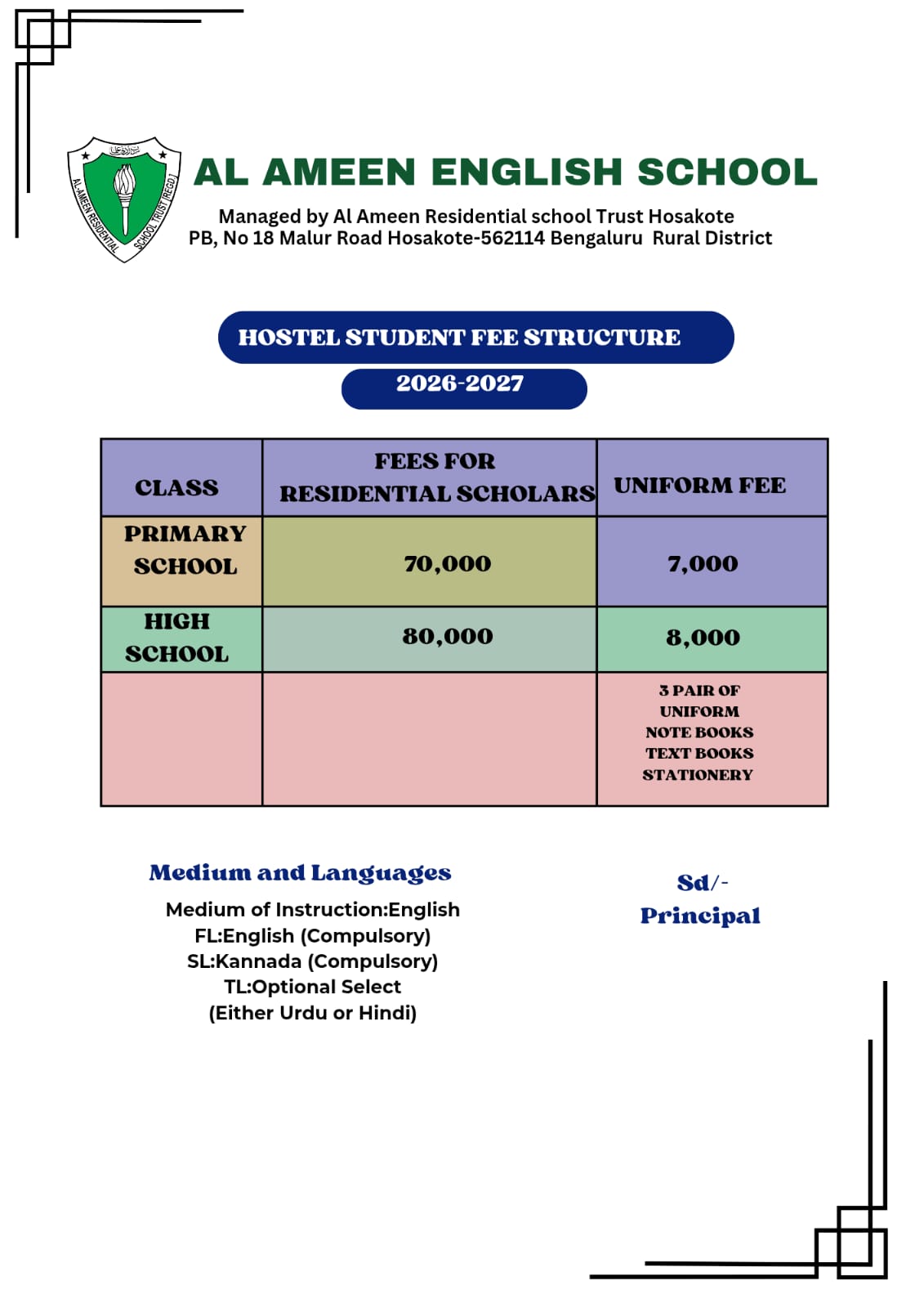 Fee Structure Image 2