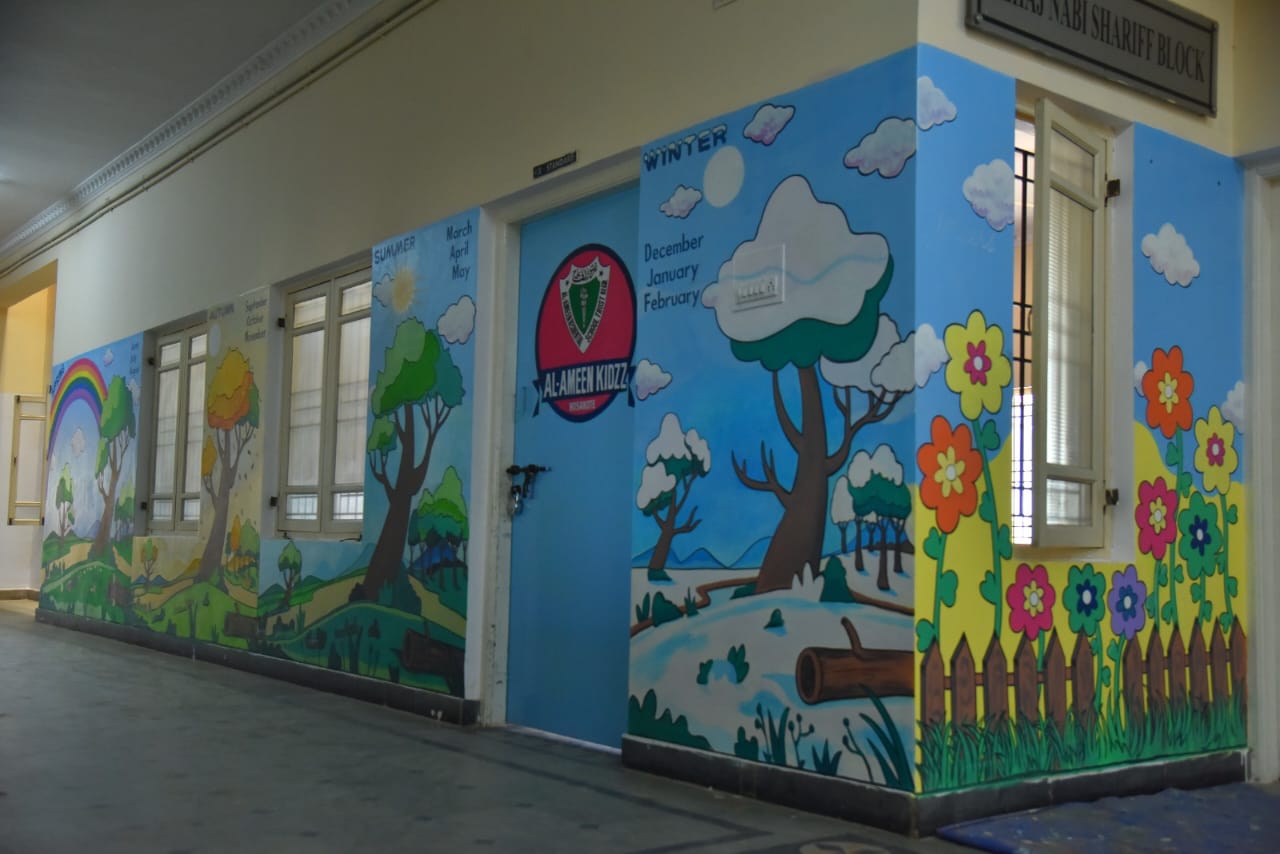 AL-Ameen Kids Classroom