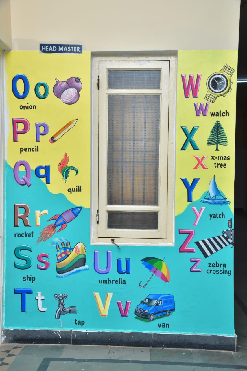 AL-Ameen Kids Art Class