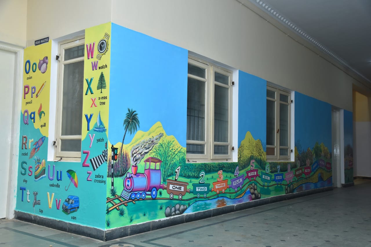 AL-Ameen Kids Art Class